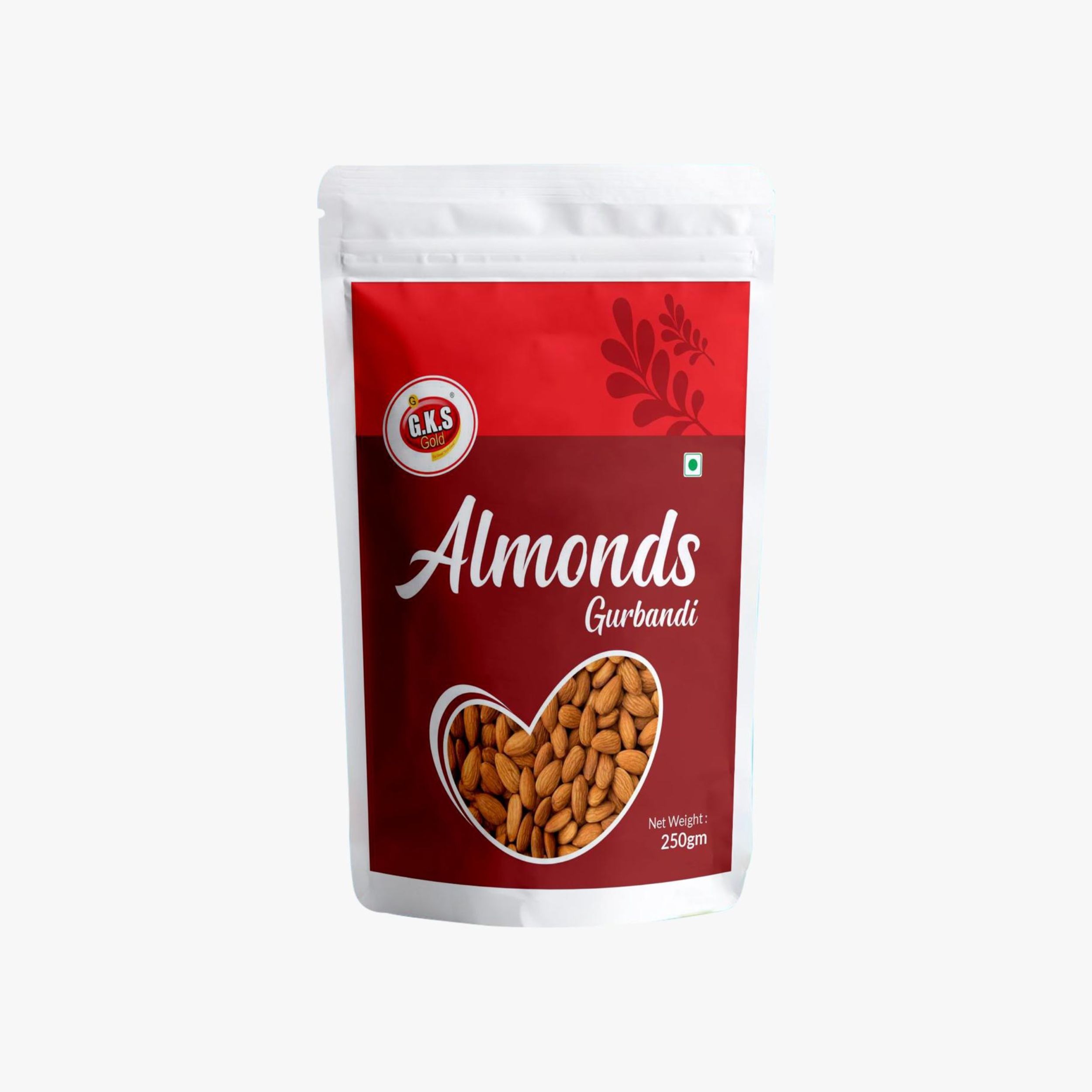 Gks Lucky Gurbandi Almond 250Gm