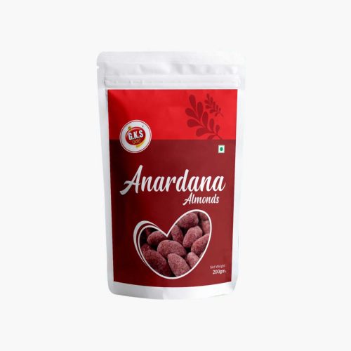 Gks Anardana Coated Almond (250Gm)