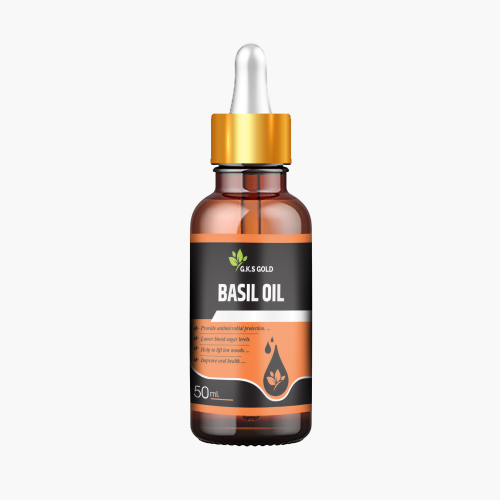 Gks Pure Basil Oil 50ml