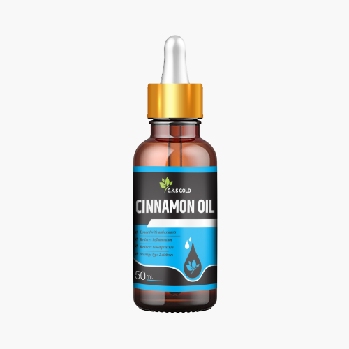 Gks Pure Cinnamon Oil 50ml
