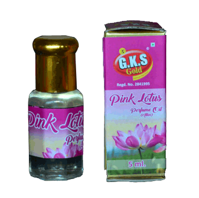 Pink Lotus Perfume oil