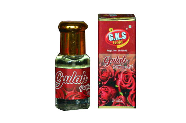 Gulab perfume oil