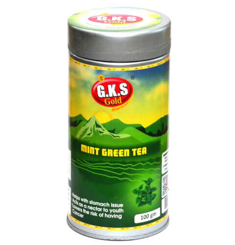 Mint Green Tea