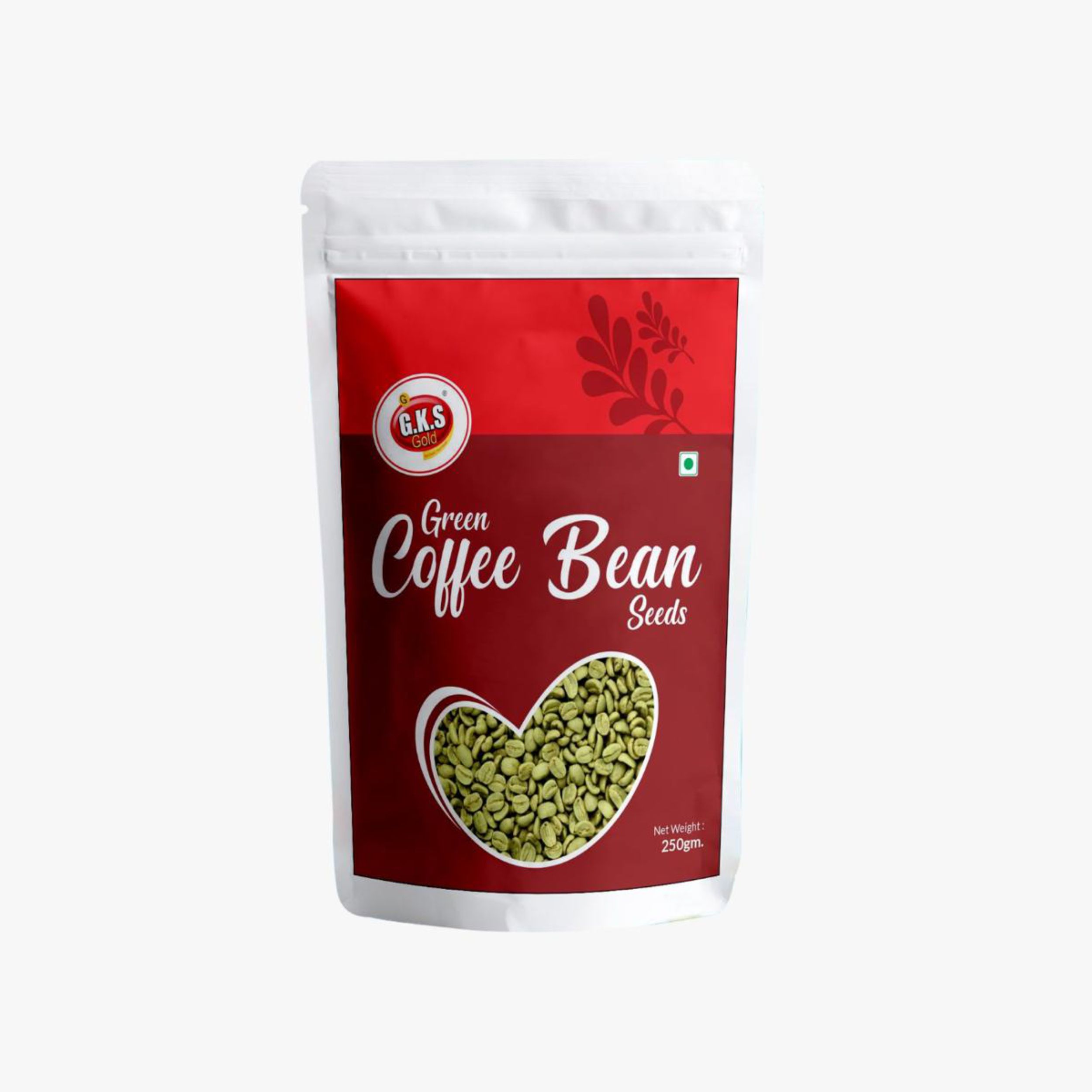 Gks Green Coffee Beans 250Gm