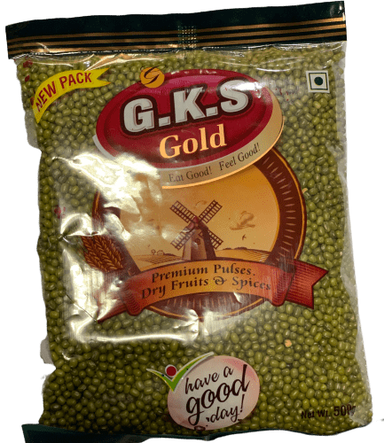 Gks Moong Sabut 500Gm