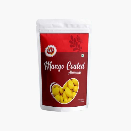 Gks Mango Coated Almond (250Gm)