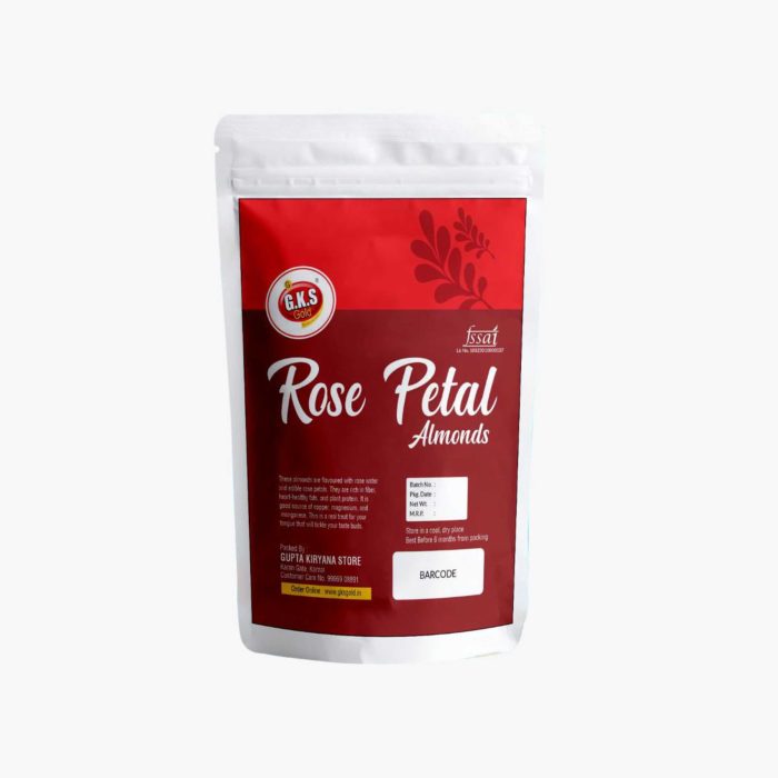 Gks Rose Petal Coated Almond (250Gm) - Image 2