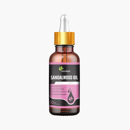 Gks Pure Sandalwood Oil 50ml