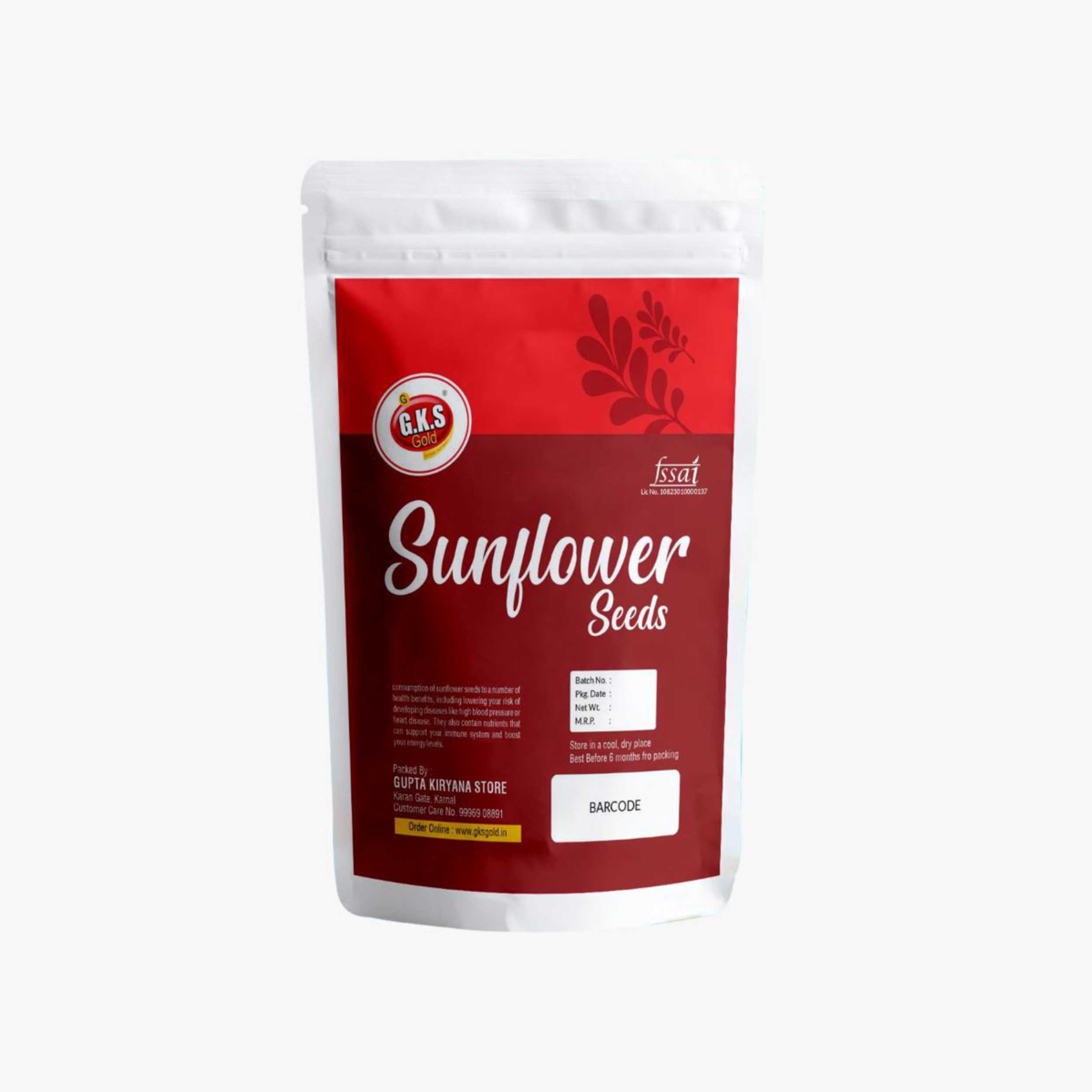 Gks Sunflowers Seeds 250Gm - Image 2