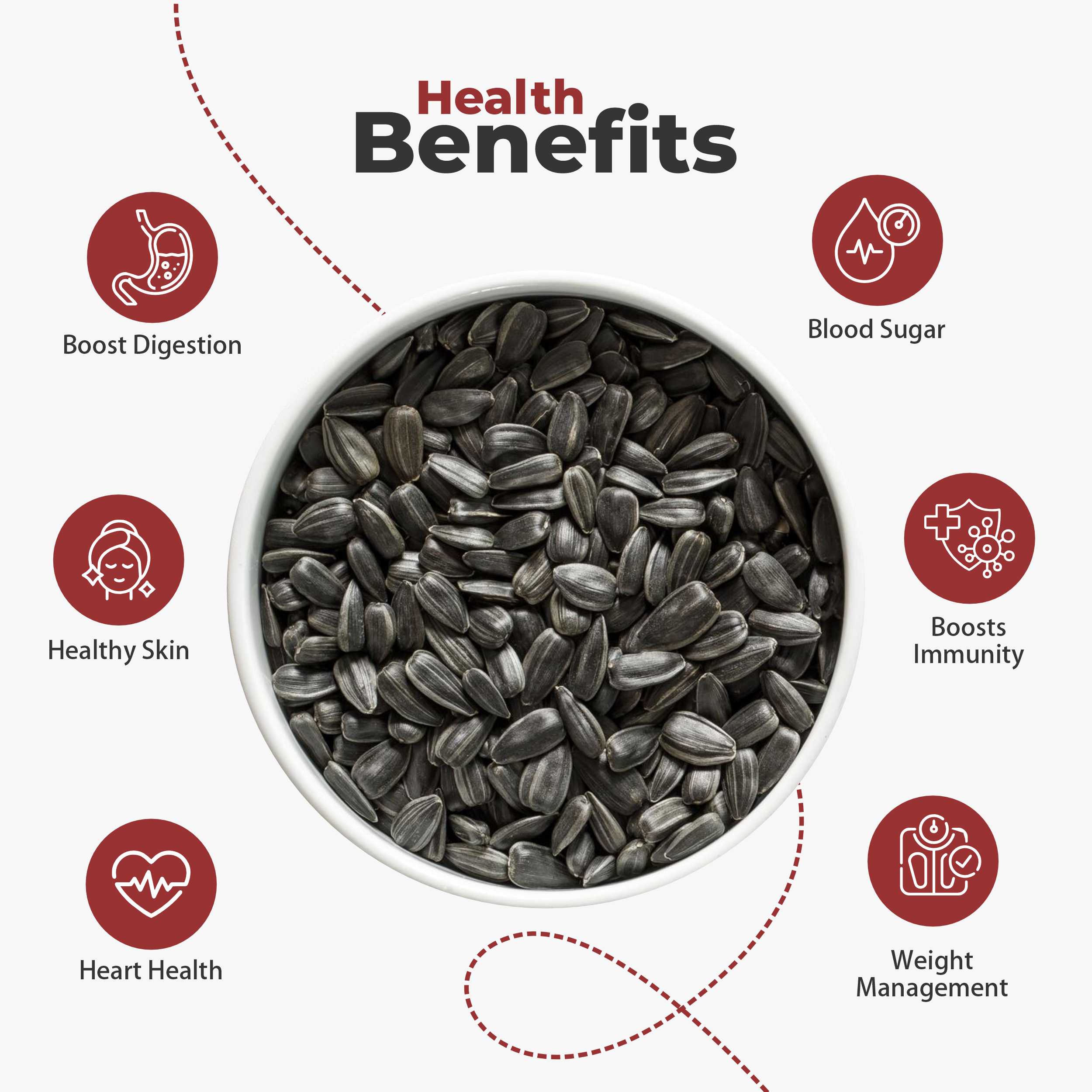 Gks Sunflowers Seeds 250Gm - Image 3