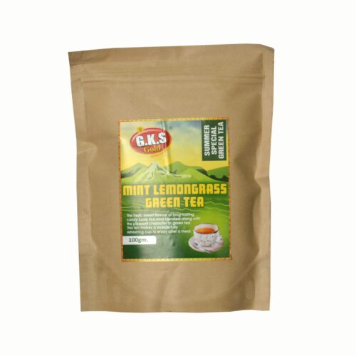 mint lemongrass green tea