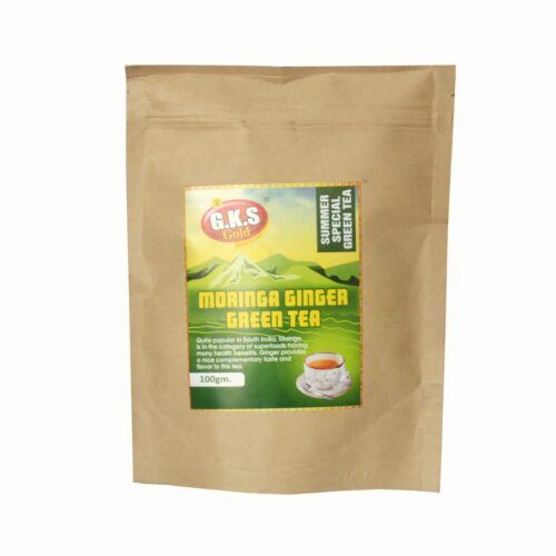Morning ginger green tea 100gm