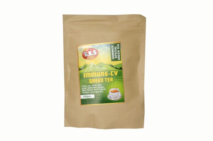 immune cv green tea 100gm