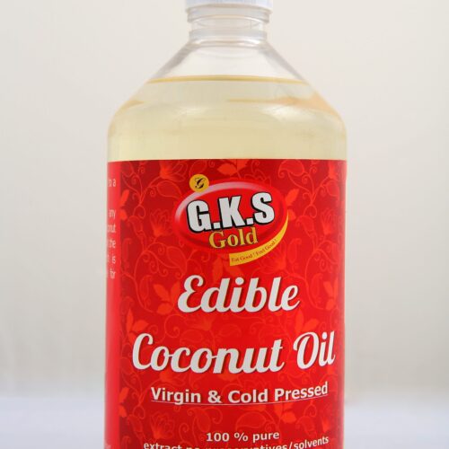 edible coconut oil